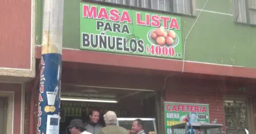 MASA LISTA PARA BUNUELOS MASA LISTA PARA BUNUELOS